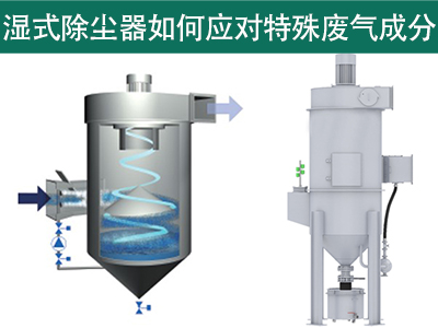 湿式除尘器如何应对特殊废气成分的处理？