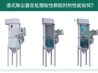 湿式除尘器在处理粘性颗粒时的性能如何？