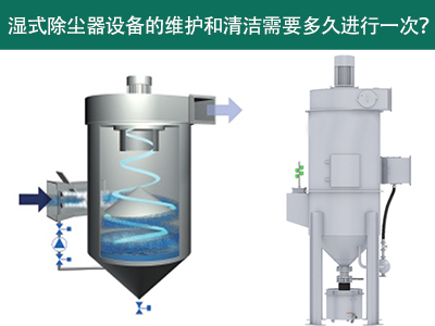 湿式除尘器设备的维护和清洁需要多久进行一次？