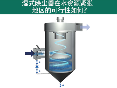 湿式除尘器：解决水资源紧张的环境挑战